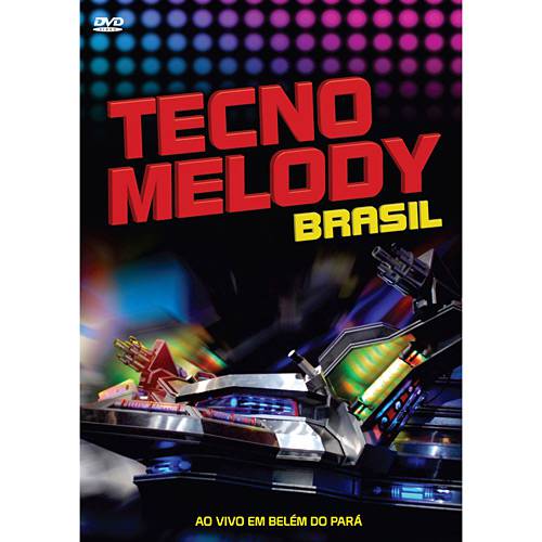 Tamanhos, Medidas e Dimensões do produto DVD Tecnomelody Brasil