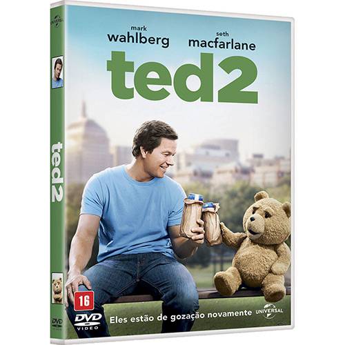 Tamanhos, Medidas e Dimensões do produto DVD - Ted 2