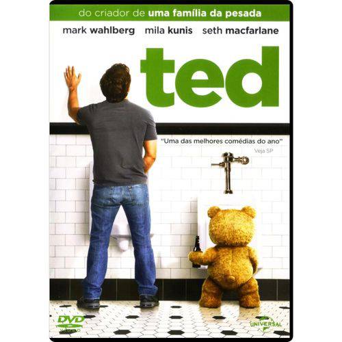 Tamanhos, Medidas e Dimensões do produto DVD Ted