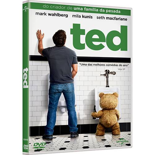 Tamanhos, Medidas e Dimensões do produto DVD - Ted