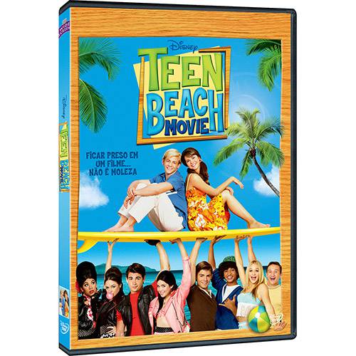 Tamanhos, Medidas e Dimensões do produto DVD Teen Beach Movie