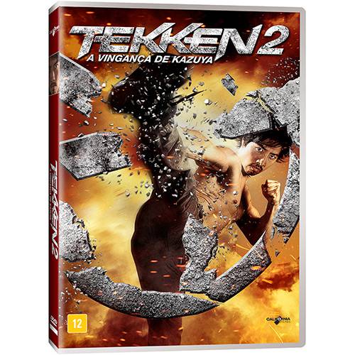 Tamanhos, Medidas e Dimensões do produto DVD - Tekken 2 - a Vingança de Kazuya