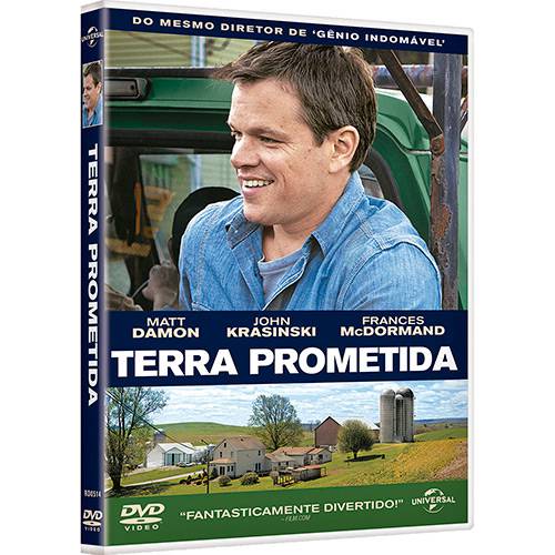 Tamanhos, Medidas e Dimensões do produto DVD - Terra Prometida