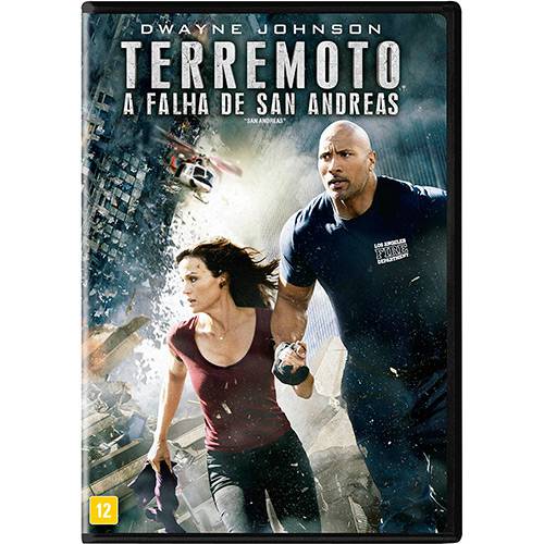 Tamanhos, Medidas e Dimensões do produto DVD - Terremoto: a Falha de San Andreas