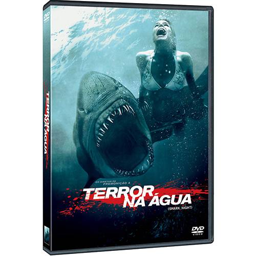 Tamanhos, Medidas e Dimensões do produto DVD Terror na Água