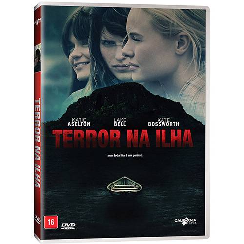 Tamanhos, Medidas e Dimensões do produto DVD - Terror na Ilha