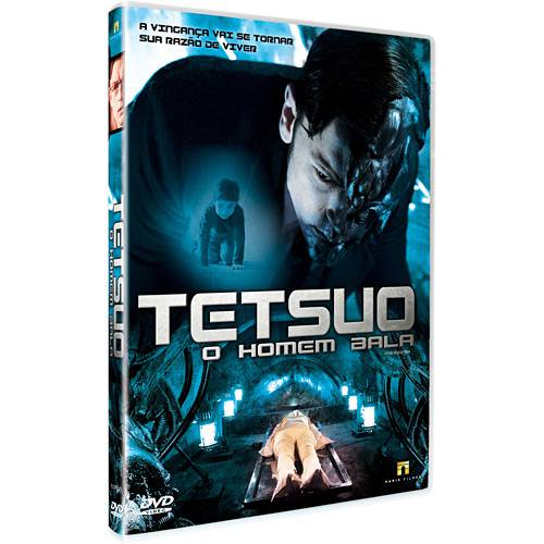 Tamanhos, Medidas e Dimensões do produto DVD Tetsuo: o Homem Bala