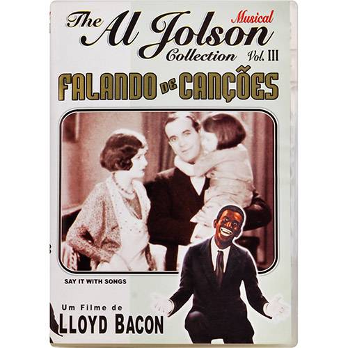 Tamanhos, Medidas e Dimensões do produto DVD The Al Jolson Collection: Falando de Canções - Vol. III