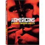 Tamanhos, Medidas e Dimensões do produto DVD - The Americans: a Segunda Temporada Completa (4 Discos)