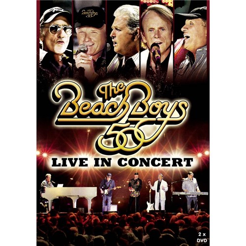 Tamanhos, Medidas e Dimensões do produto DVD The Beach Boys: Live In Concert (Duplo)
