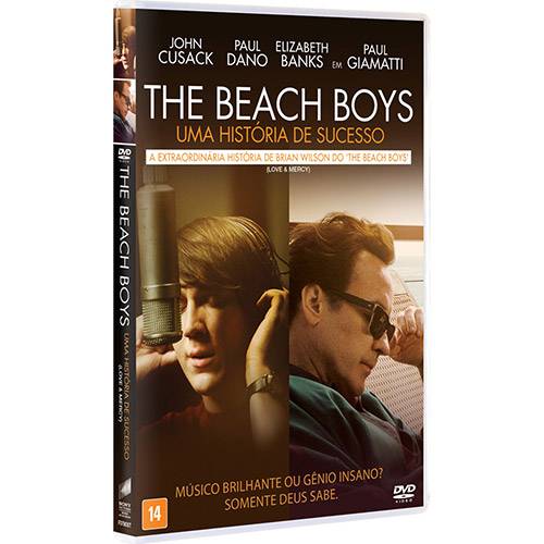 Tamanhos, Medidas e Dimensões do produto DVD - The Beach Boys: uma História de Sucesso