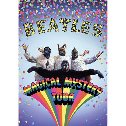 Tamanhos, Medidas e Dimensões do produto DVD The Beatles - Magical Mystery Tour