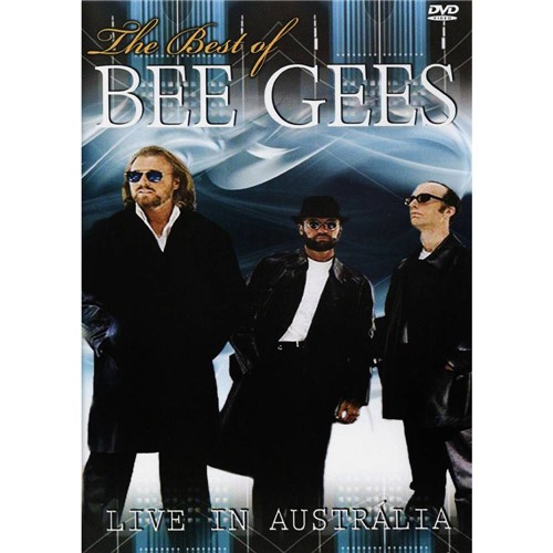 Tamanhos, Medidas e Dimensões do produto DVD The Bee Gees - The Best Of