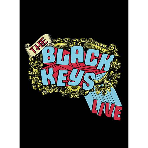 Tamanhos, Medidas e Dimensões do produto DVD - The Black Keys Live
