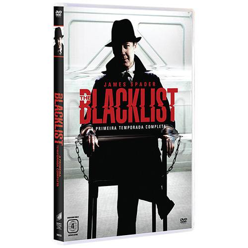 Tamanhos, Medidas e Dimensões do produto DVD - The Blacklist - a Primeira Temporada Completa