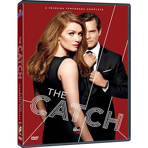 Tamanhos, Medidas e Dimensões do produto DVD - The Catch a 1ª Temporada Completa