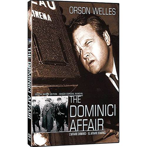 Tamanhos, Medidas e Dimensões do produto DVD - The Dominici Affair