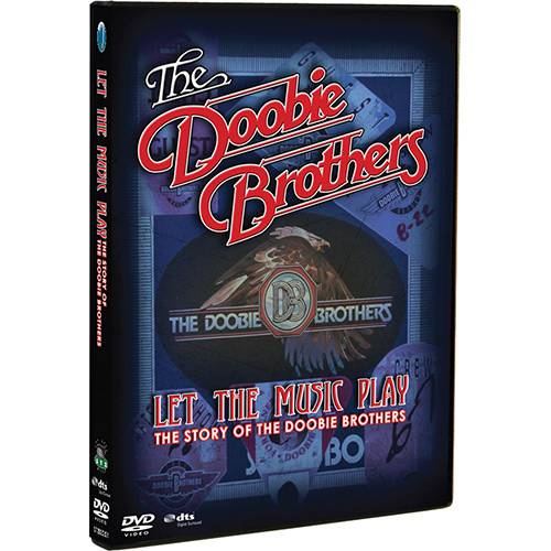 Tamanhos, Medidas e Dimensões do produto DVD The Doobie Brothers - Let The Music Play - The Story Of