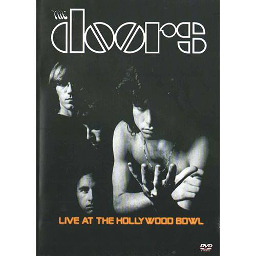 Tamanhos, Medidas e Dimensões do produto DVD - The Doors - Live At The Hollywood Bowl