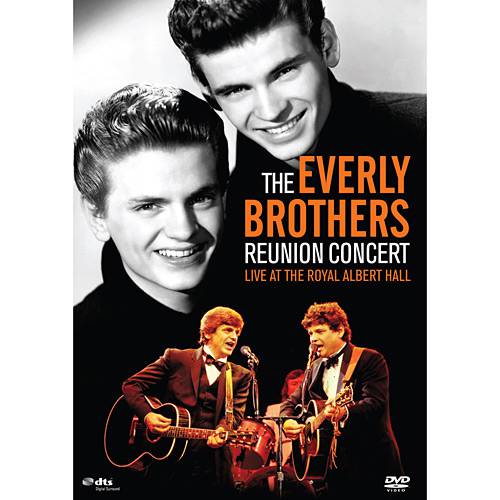 Tamanhos, Medidas e Dimensões do produto DVD The Everly Brothers - The Reunion Concert Live At Robert Hall