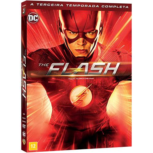 Tamanhos, Medidas e Dimensões do produto DVD - The Flash: a 3ª Temporada Completa