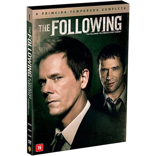 Tamanhos, Medidas e Dimensões do produto DVD - The Following - 1ª Temporada (4 Discos)