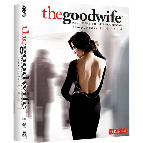Tamanhos, Medidas e Dimensões do produto DVD - The Good Wife:1ª a 4ª Temporada (24 Discos)