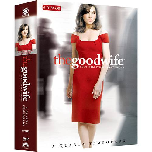 Tamanhos, Medidas e Dimensões do produto DVD - The Good Wife: 4ª Temporada (6 Discos)