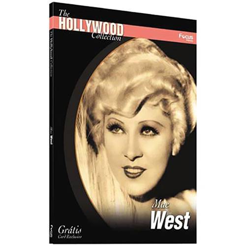 Tamanhos, Medidas e Dimensões do produto DVD The Hollywood Collection - Mae West