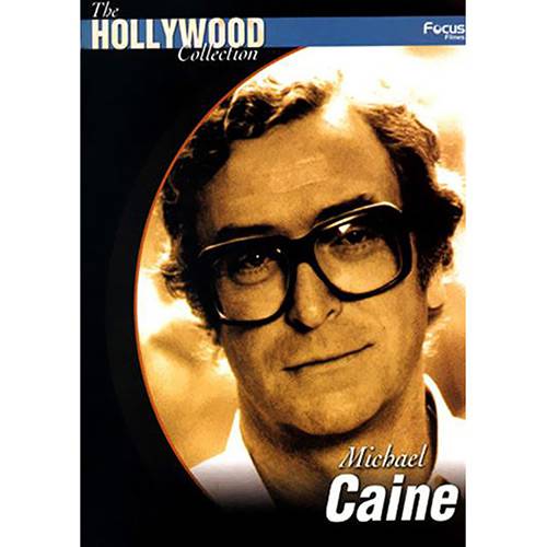 Tamanhos, Medidas e Dimensões do produto DVD The Hollywood Collection - Michael Caine