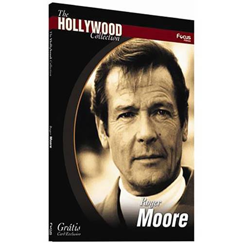 Tamanhos, Medidas e Dimensões do produto DVD The Hollywood Collection - Roger Moore