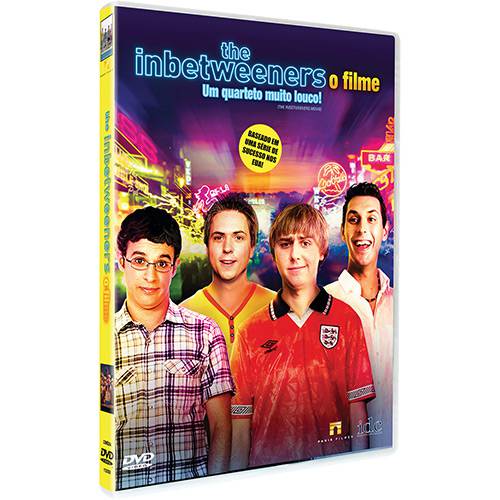 Tamanhos, Medidas e Dimensões do produto DVD - The Inbetweeners: o Filme