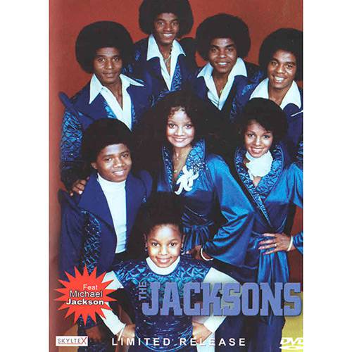 Tamanhos, Medidas e Dimensões do produto DVD - The Jacksons