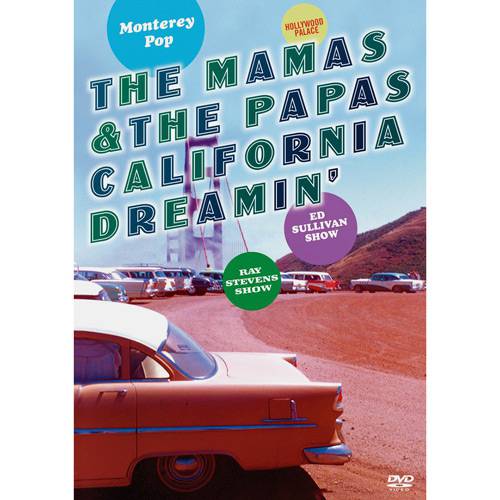Tamanhos, Medidas e Dimensões do produto DVD The Mamas e The Papas - California Dreamin'S