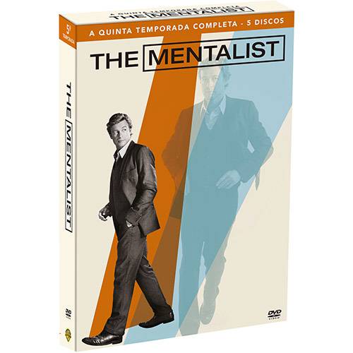 Tamanhos, Medidas e Dimensões do produto DVD - The Mentalist - 5ª Temporada (5 Discos)