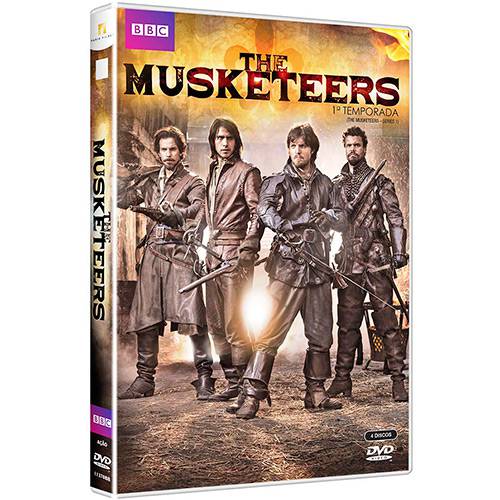 Tamanhos, Medidas e Dimensões do produto DVD - The Musketters: 1ª Temporada (4 Discos)