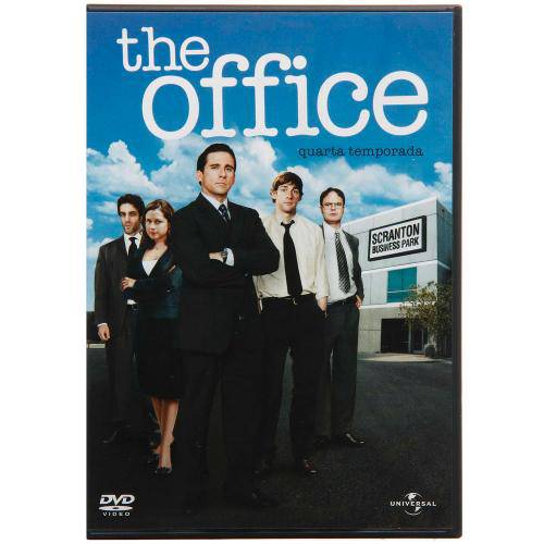 Tamanhos, Medidas e Dimensões do produto Dvd The Office - 4ª Temporada
