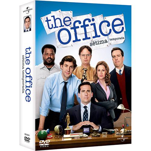 Tamanhos, Medidas e Dimensões do produto DVD The Office - 7ª Temporada (5 Discos)