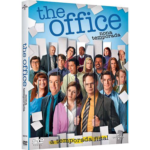 Tamanhos, Medidas e Dimensões do produto DVD - The Office - 9º Temporada (4 Discos)
