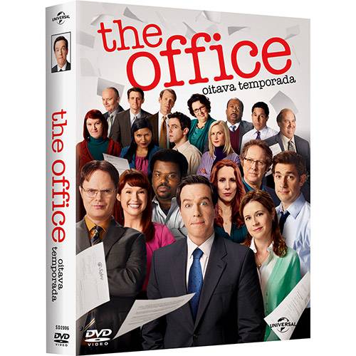 Tamanhos, Medidas e Dimensões do produto DVD The Office - Oitava Temporada
