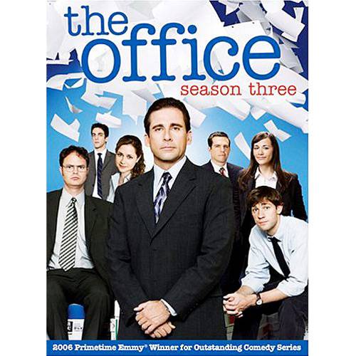 Tamanhos, Medidas e Dimensões do produto DVD The Office: Season Three- Importado - 4 DVDs