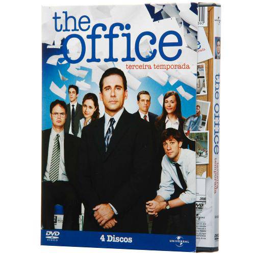 Tamanhos, Medidas e Dimensões do produto Dvd The Office - 3ª Temporada