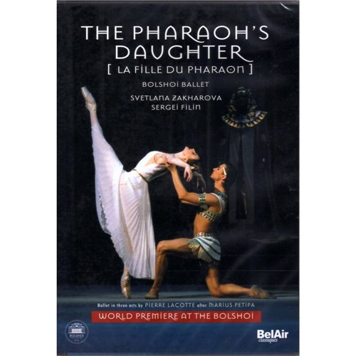 Tamanhos, Medidas e Dimensões do produto DVD The Pharaoh's Daughter
