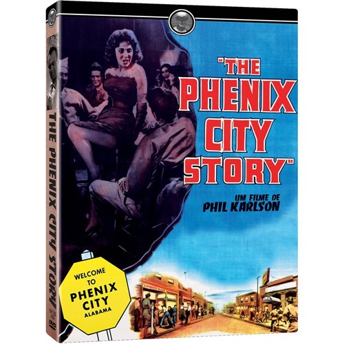 Tamanhos, Medidas e Dimensões do produto DVD The Phenix City Story
