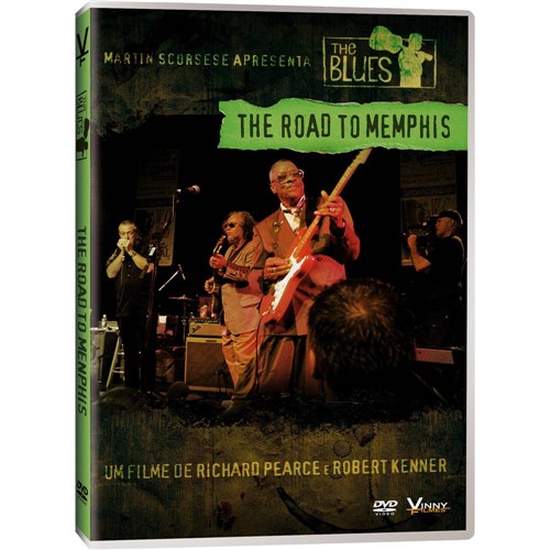 Tamanhos, Medidas e Dimensões do produto DVD - The Road To Memphis (The Blues)