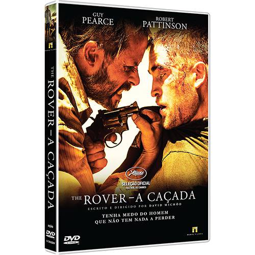 Tamanhos, Medidas e Dimensões do produto DVD - The Rover: a Caçada