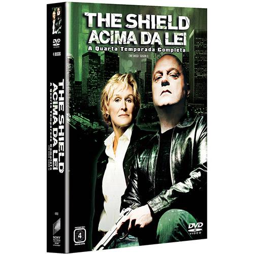 Tamanhos, Medidas e Dimensões do produto DVD - The Shield - 4ª Temporada Completa (4 Discos)