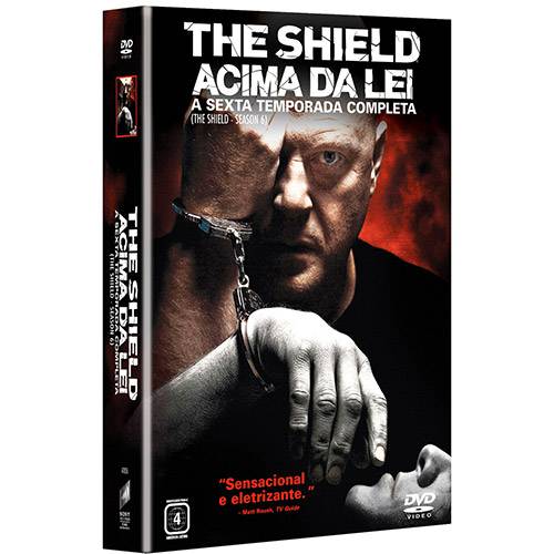 Tamanhos, Medidas e Dimensões do produto DVD - The Shield - 6ª Temporada Completa (4 Discos)