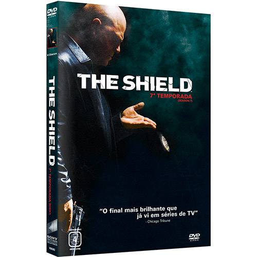 Tamanhos, Medidas e Dimensões do produto DVD - The Shield - 7ª Temporada Completa (4 Discos)