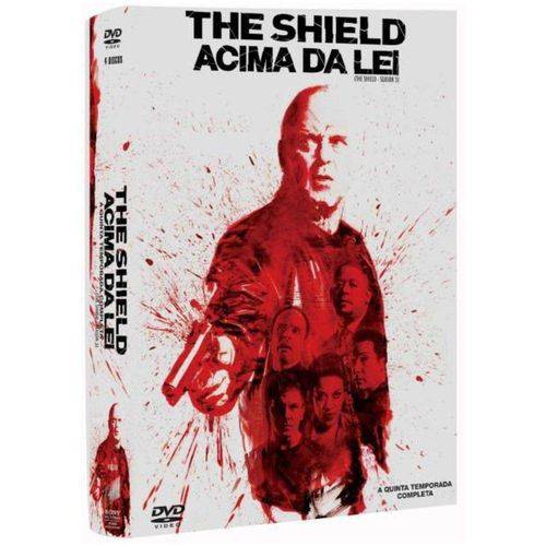 Tamanhos, Medidas e Dimensões do produto Dvd The Shield - Quinta Temporada (4 DVDs)